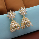 Kundan Jhumki Earrings