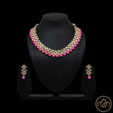 Pearl Necklace with Earrings