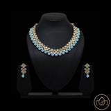 Pearl Necklace with Earrings