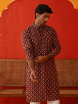 Men Rayon Kurta Pajama