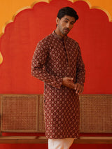 Men Rayon Kurta Pajama