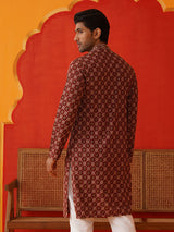 Men Rayon Kurta Pajama