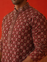 Men Rayon Kurta Pajama