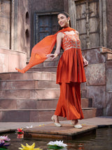 Women Kurti Pants Sets