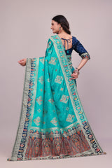 Premium Soft Silk Blend Saree