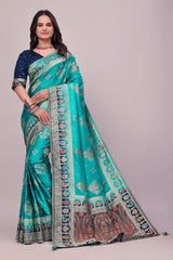 Premium Soft Silk Blend Saree