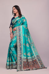 Premium Soft Silk Blend Saree