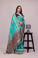 Premium Soft Silk Blend Saree
