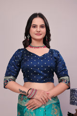 Premium Soft Silk Blend Saree