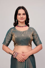 Seqins Lace Border Saree
