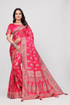 Premium Soft Silk Blend Banarasi Saree