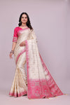 Elegant Pink designer saree