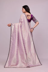 Rich Jacquard Weaving Saree