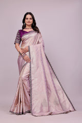 Rich Jacquard Weaving Saree