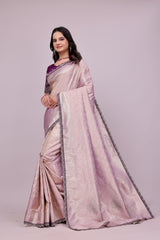 Rich Jacquard Weaving Saree