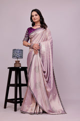 Rich Jacquard Weaving Saree