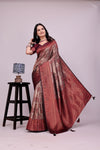 Banarsi soft Silk Saree