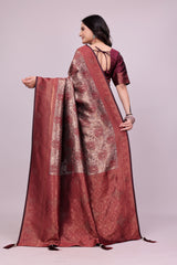 Banarsi soft Silk Saree