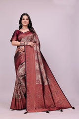 Banarsi soft Silk Saree