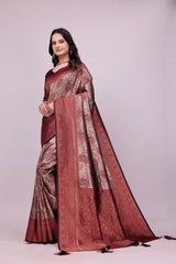 Banarsi soft Silk Saree