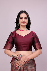 Banarsi soft Silk Saree