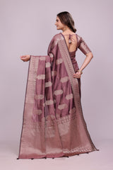 Women Banarsi Silk Saree