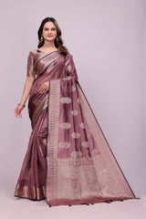 Women Banarsi Silk Saree