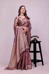 Women Banarsi Silk Saree