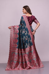 Banarsi Soft Silk Saree