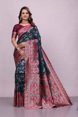 Banarsi Soft Silk Saree