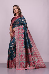 Banarsi Soft Silk Saree