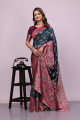 Banarsi Soft Silk Saree