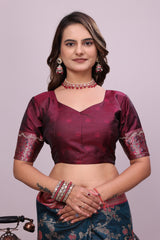 Banarsi Soft Silk Saree