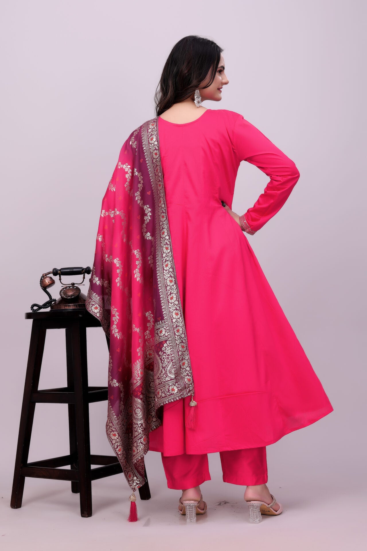 Anarkali Flared Frock Suit