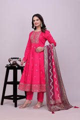 Anarkali Flared Frock Suit