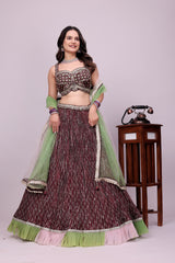 Bollywood Style Brown lehnga