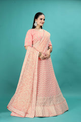 Chikankari Lehnga
