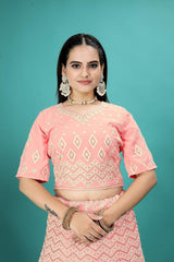 Chikankari Lehnga