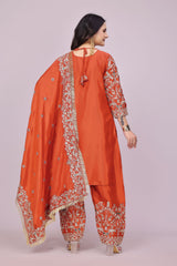 Women Heavy Farshi Salwar Suit