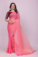 Sattin Saree Buttie Work Blouse