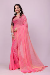 Sattin Saree Buttie Work Blouse