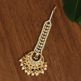 Gold Color Maang Tikka