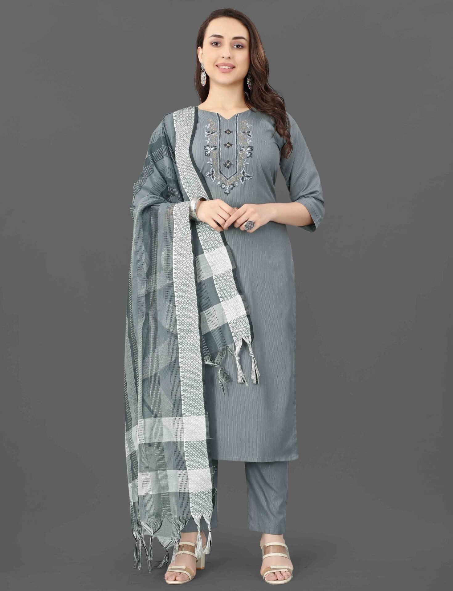 Cotton Suit Traditional outfit