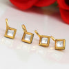 Kundan nose pin