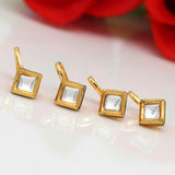 Kundan nose pin