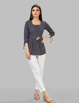 Best Selling Rayon Short Top