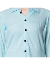 A Shape Rayon Shirt