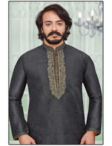 Kurta Pyjama – Grey