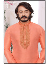 Kurta Pyjama – Peach