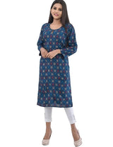 Rayon Printed Kurti